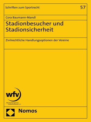 cover image of Stadionbesucher und Stadionsicherheit
